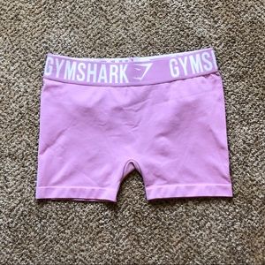Workout spandex shorts
